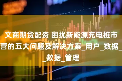 文商期货配资 困扰新能源充电桩市场运营的五大问题及解决方案_用户_数据_管理