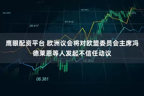 鹰眼配资平台 欧洲议会将对欧盟委员会主席冯德莱恩等人发起不信任动议